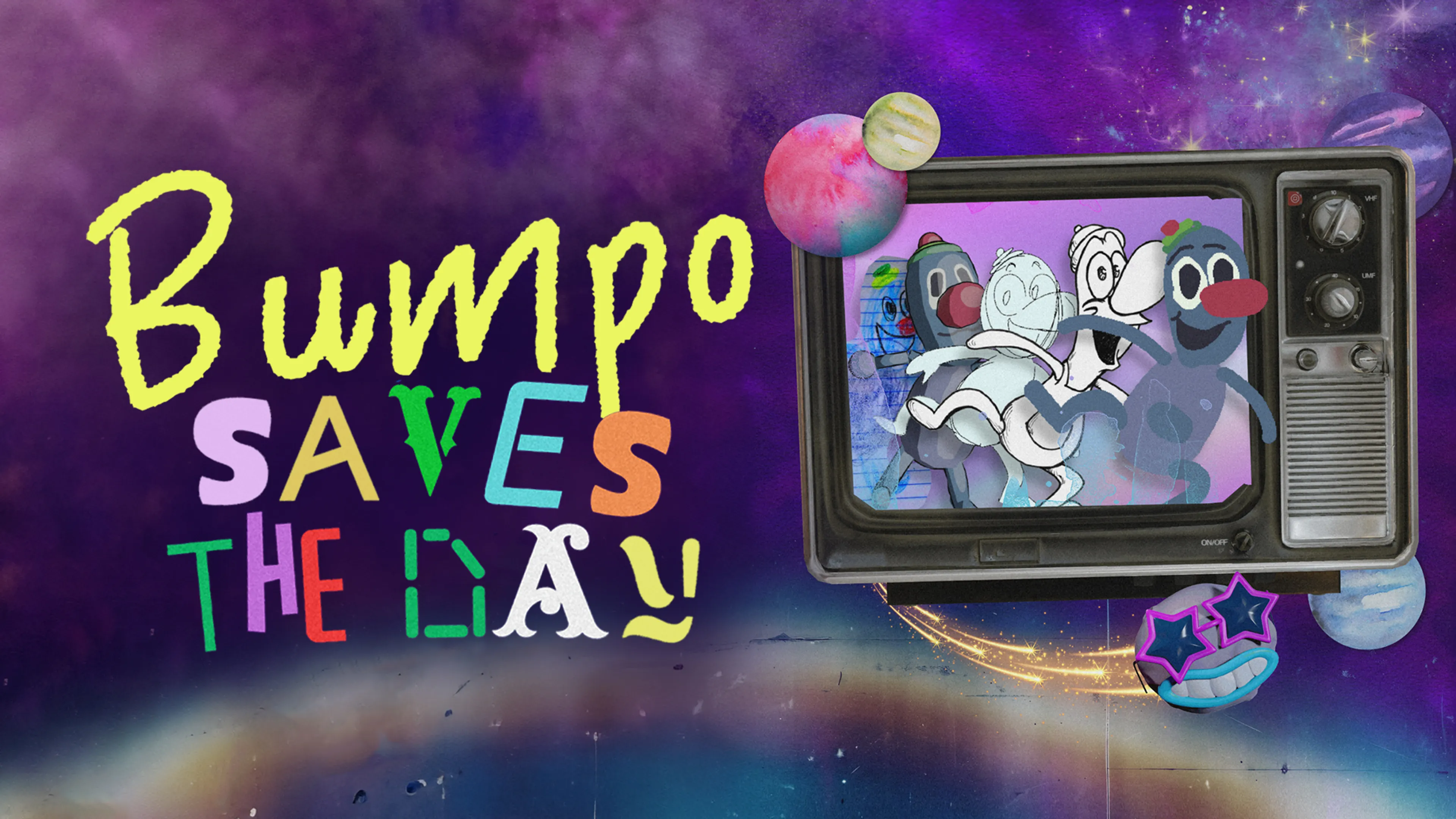Bumpo Saves the Day poster